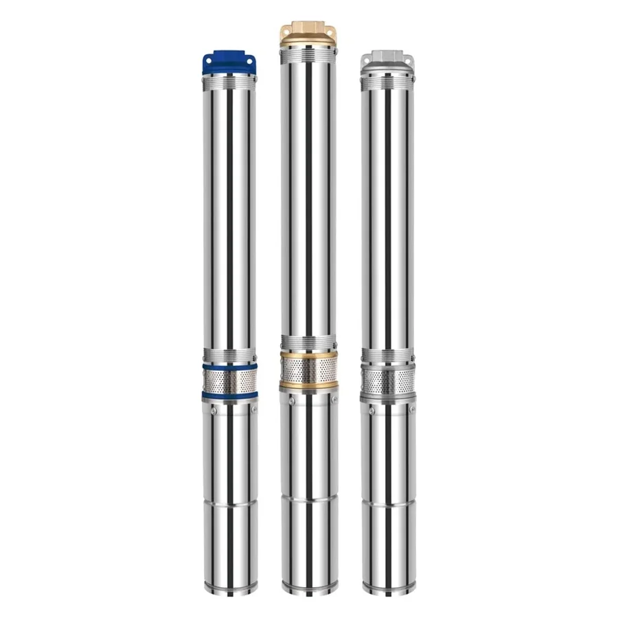 DC solar pump type reference. Confirm the supplied brand and model.