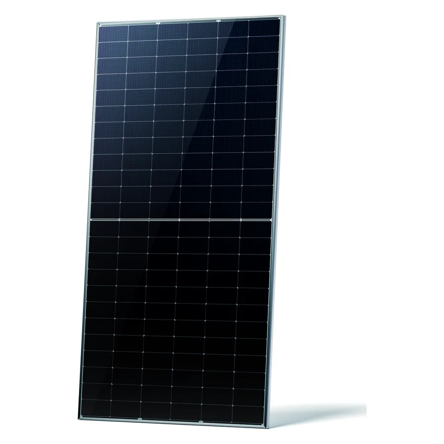 Monocrystalline solar panel type reference. Confirm brand and wattage.