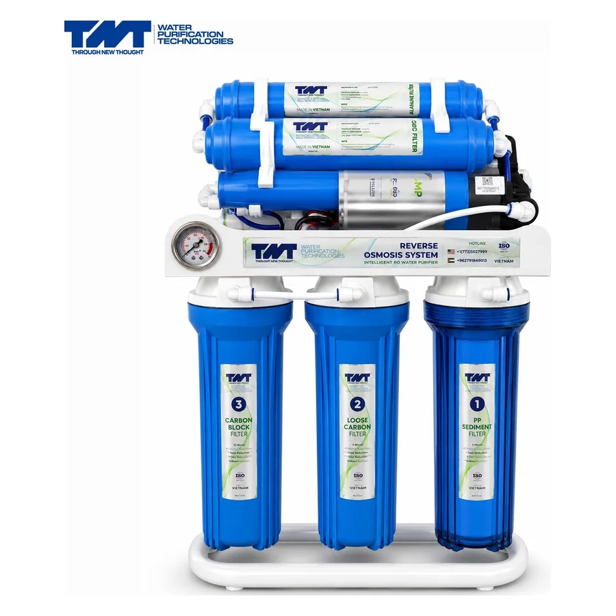 Seven-stage RO system type reference. Confirm supplied brand and configuration.