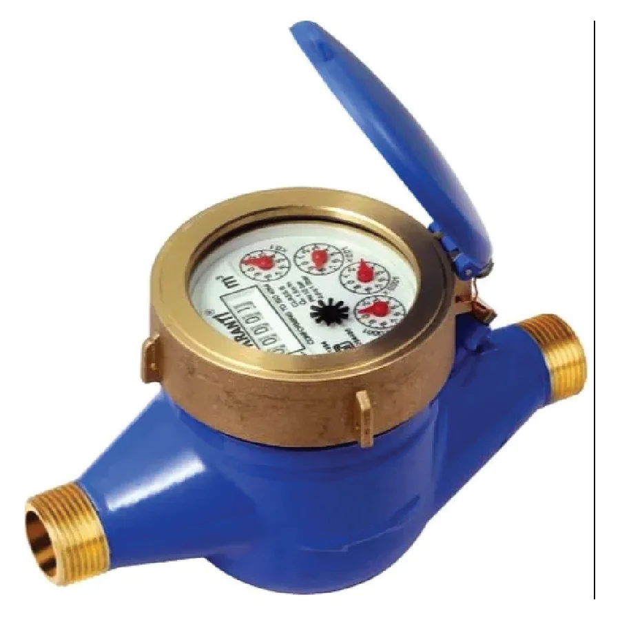 Threaded water-meter type reference. Confirm brand, bore size and connection.