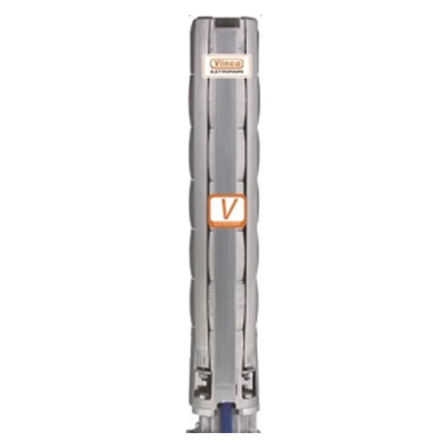 Vinco 6SP pump-end range photo. Motor sold separately.