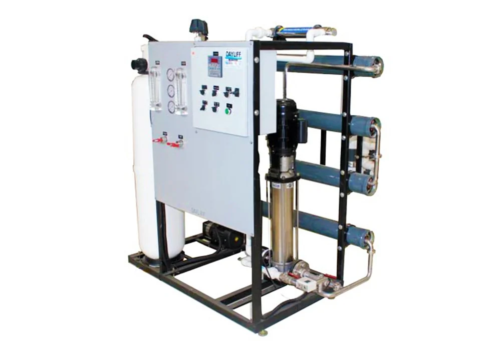 Reverse osmosis machine installation in Kenya