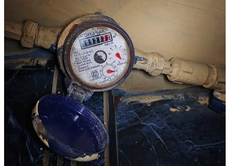 2-inch Digital Water Flow Meter — representative equipment image