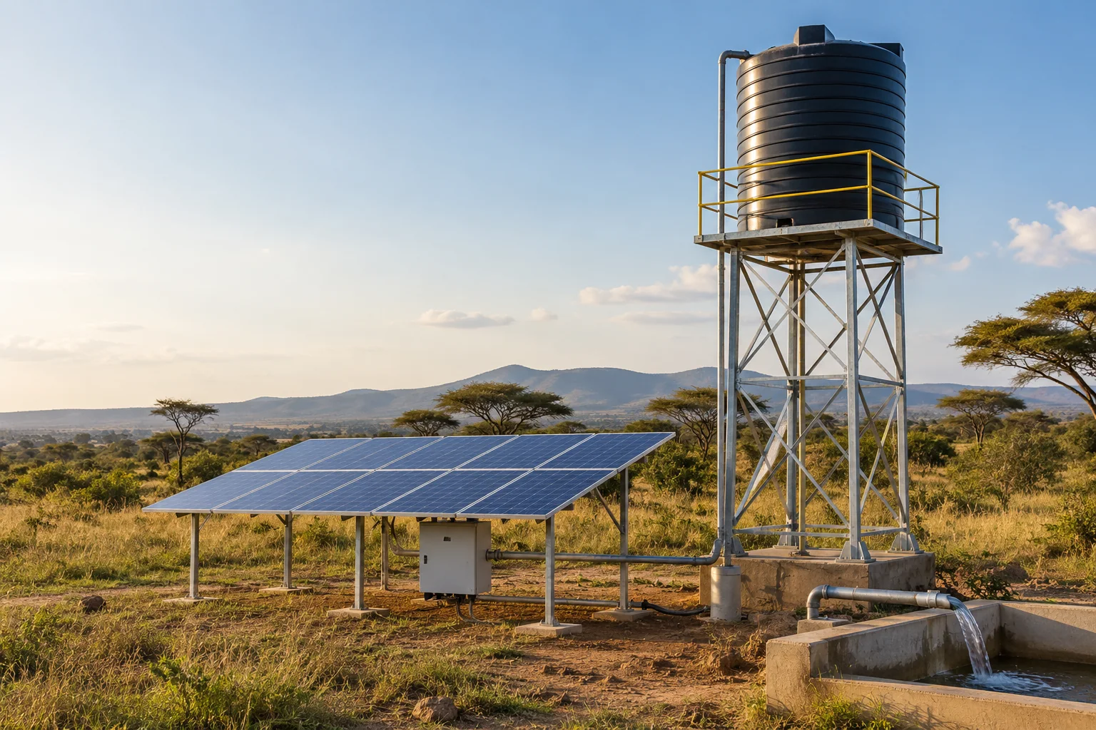 Solar vs electric borehole pumps in Kenya: which fits your water use?