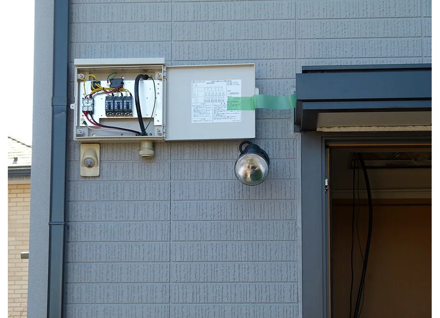 2-String Solar PV Combiner Box — representative equipment image